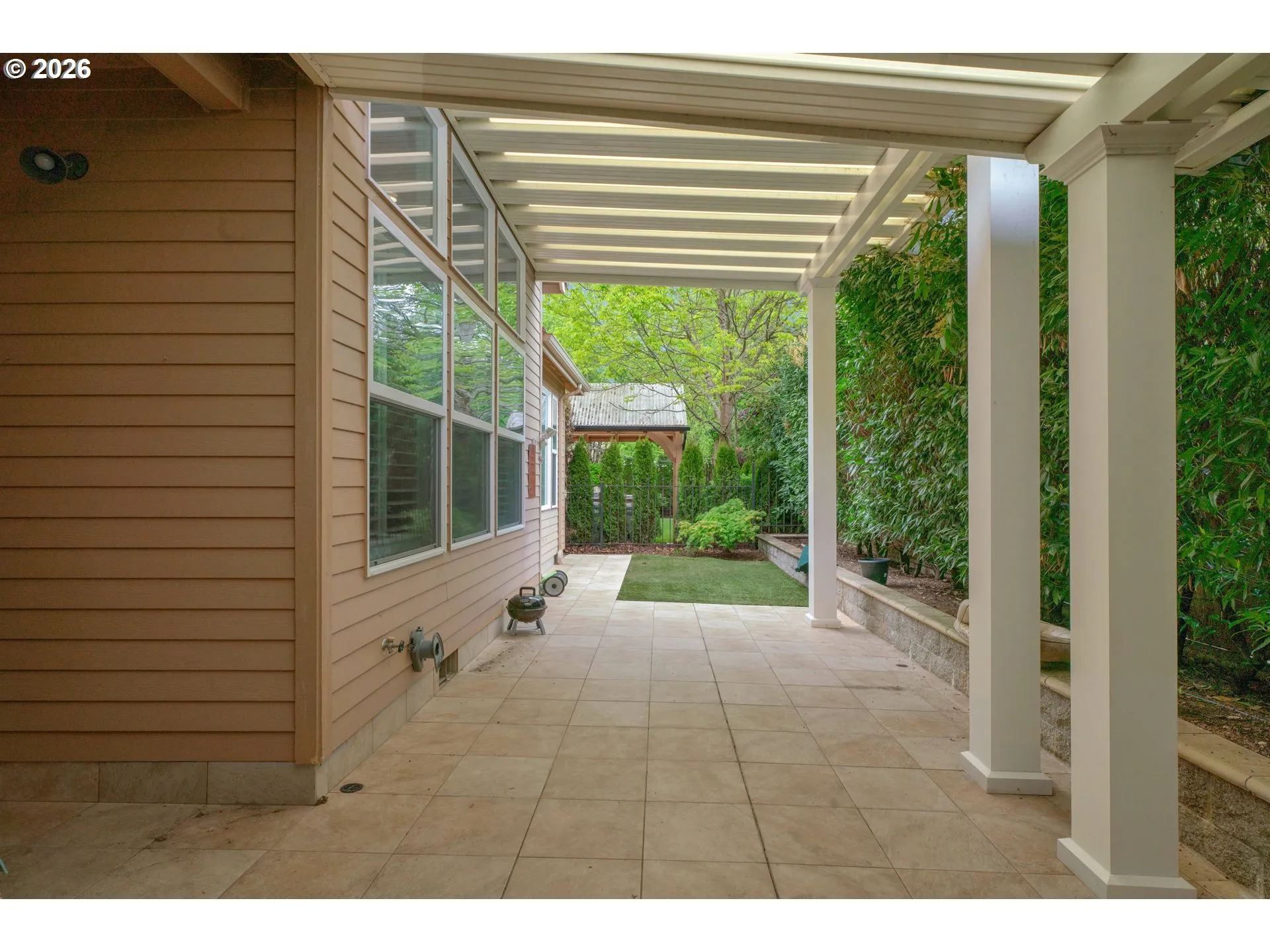 Covered Patio