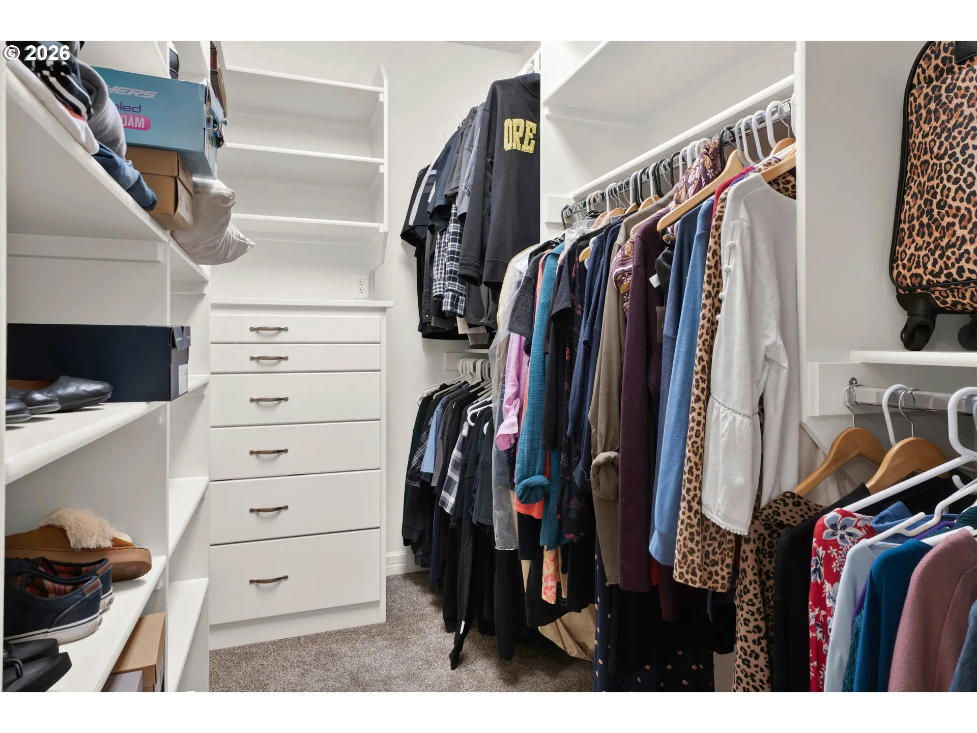 Owner's Suite Bedroom-Walk-In Closet