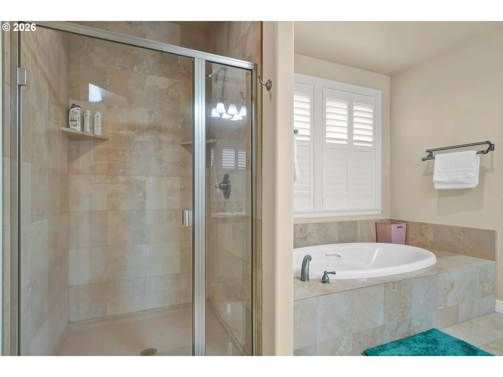 Owner's Suite Bathroom-Walk in Shower