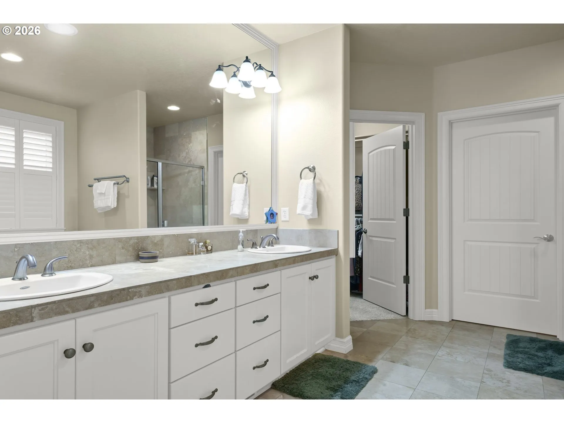 Owner's Suite Bathroom-Double Sinks