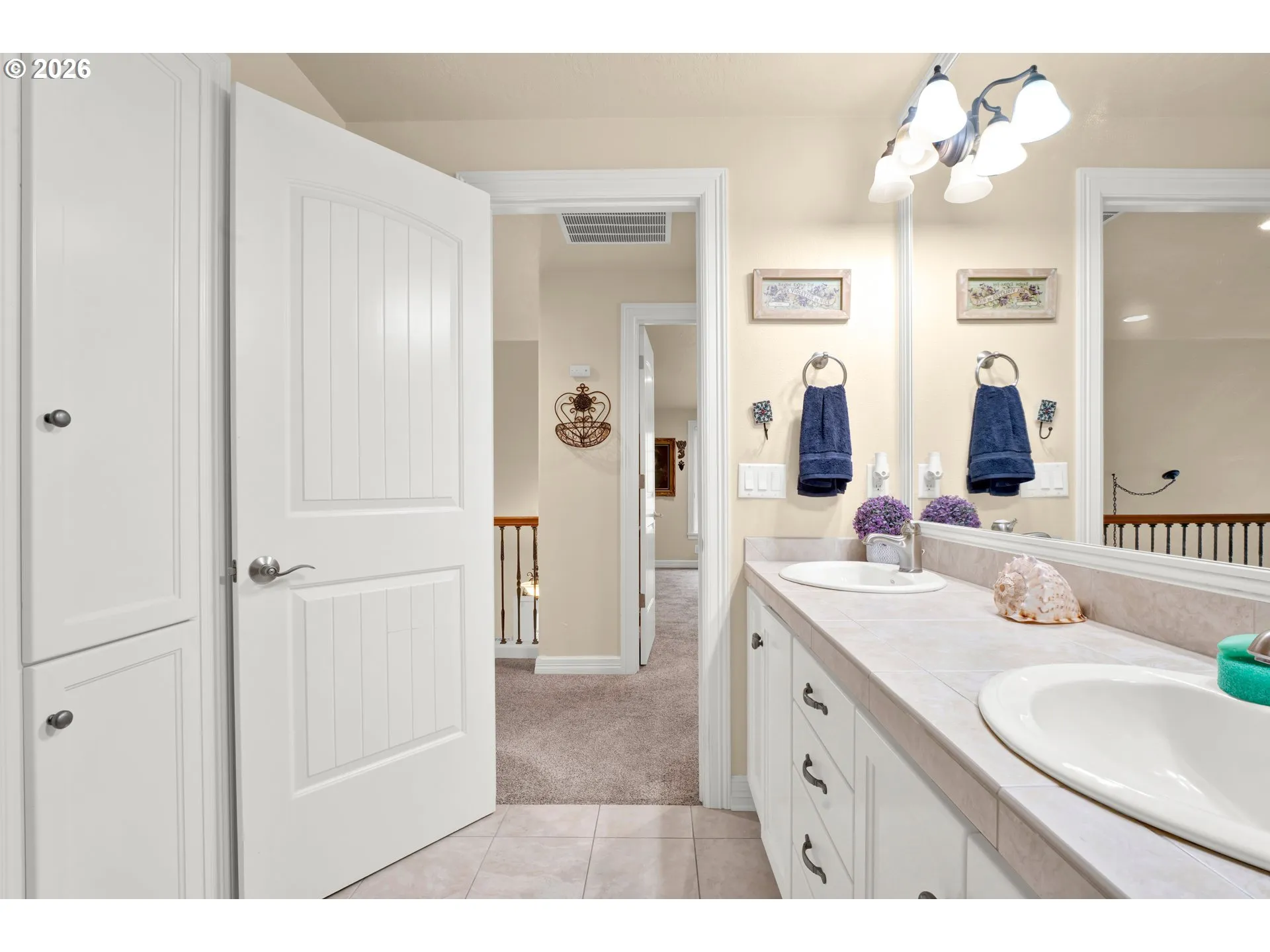 Bathroom-Double Sinks