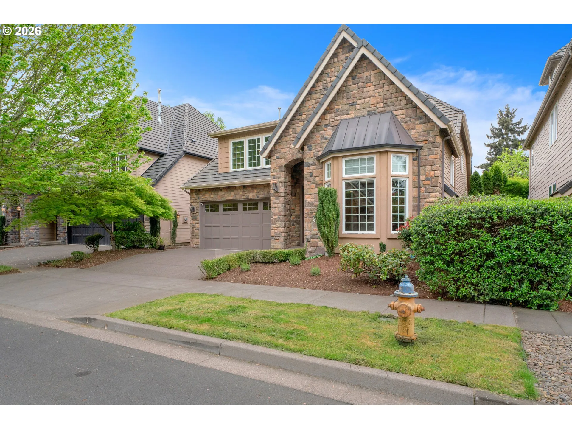 View-Front of house