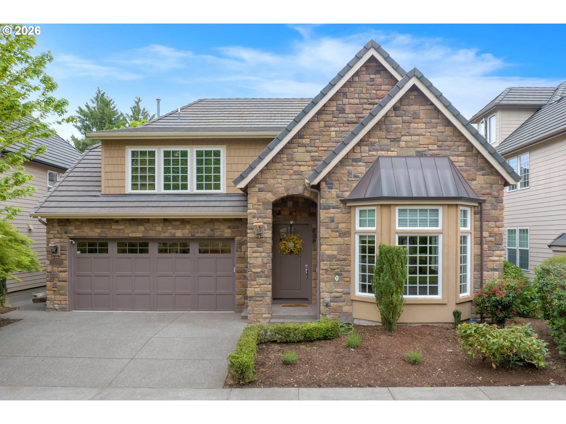 View-Front of house