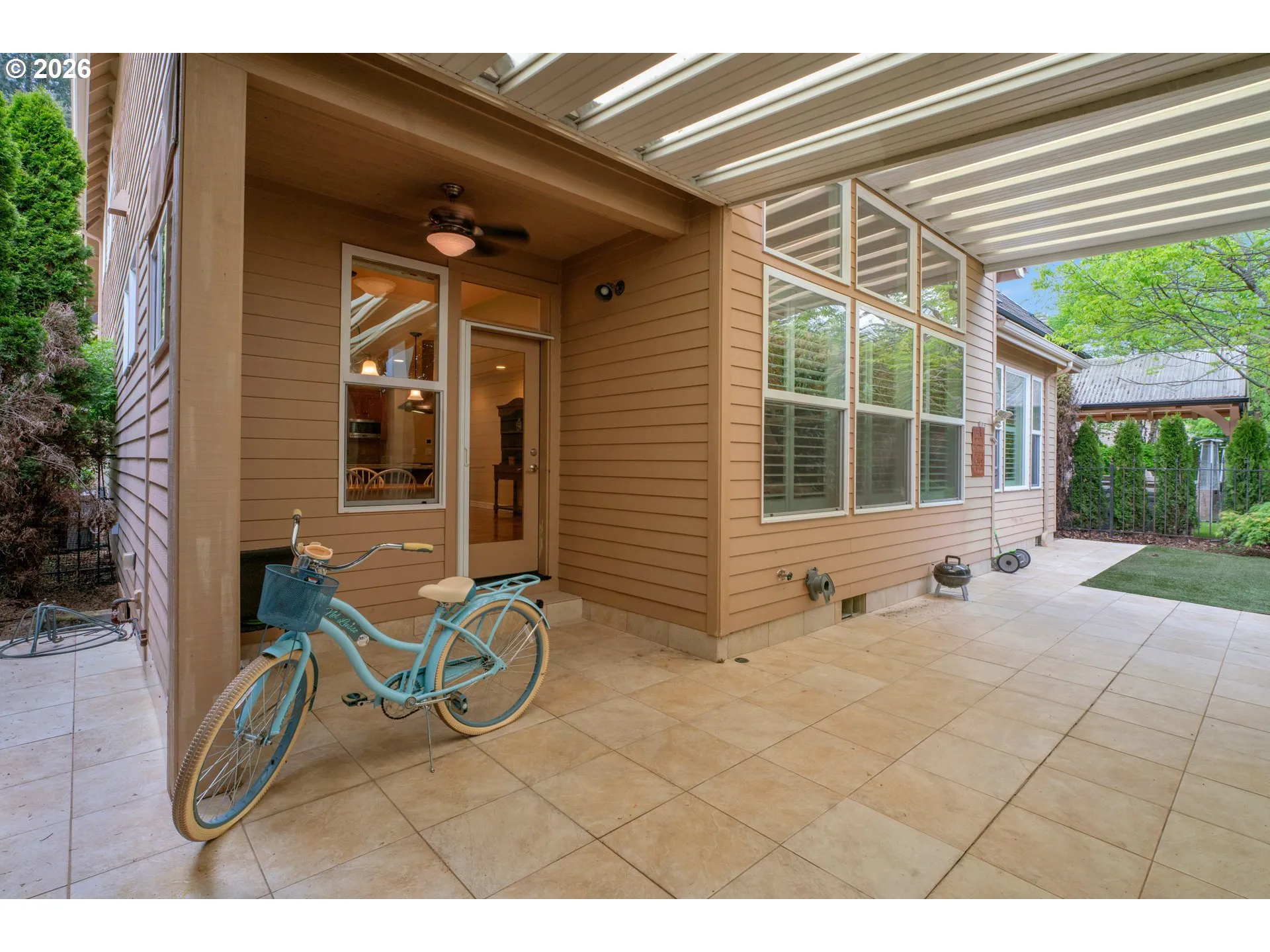 Covered Patio