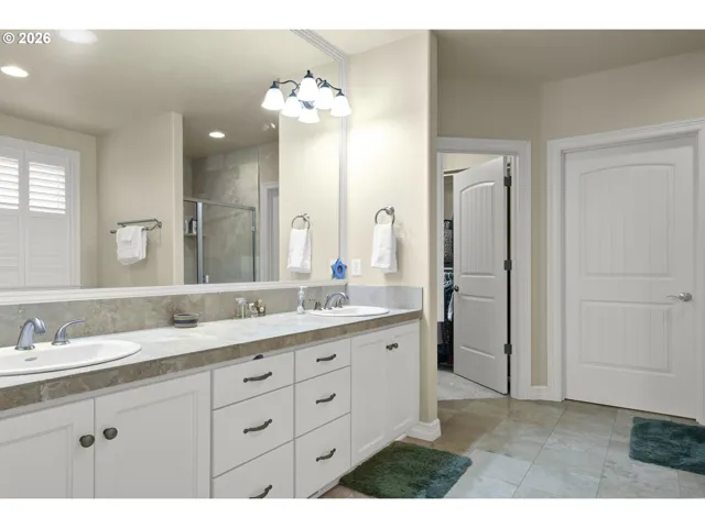 Owner's Suite Bathroom-Double Sinks