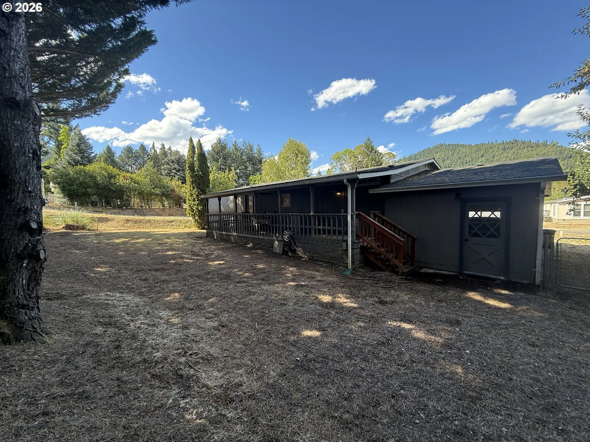 Backyard-Fenced