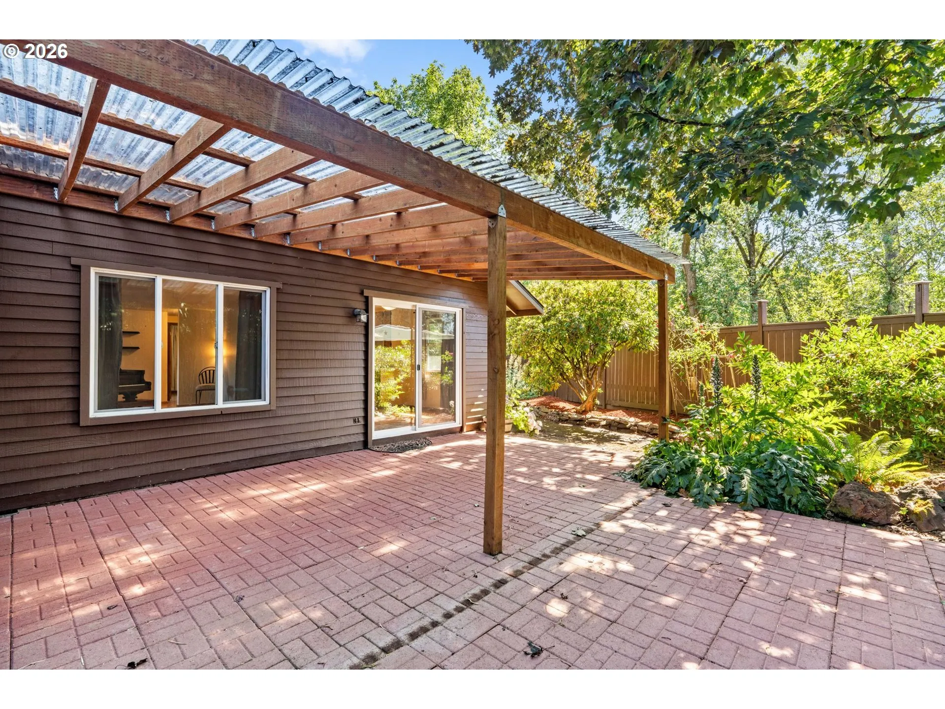Covered Patio