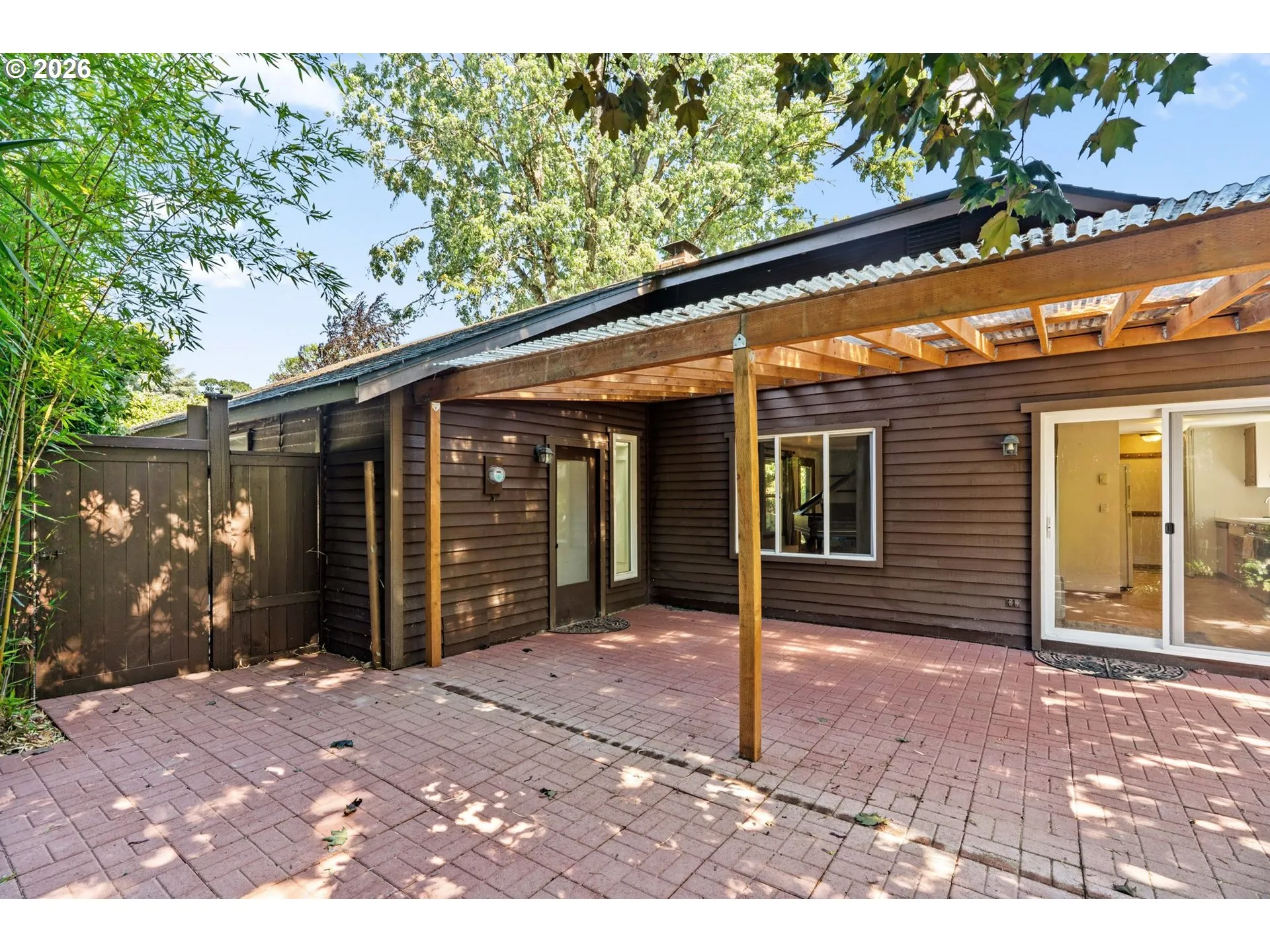 Covered Patio