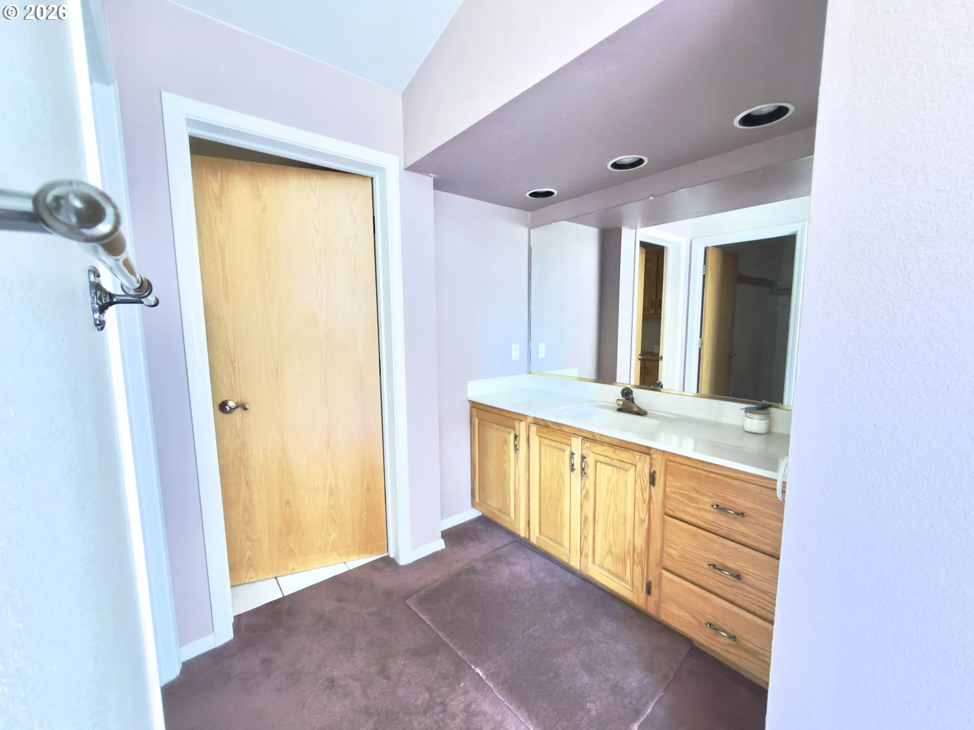 Primary Bedroom-Attached Bathroom