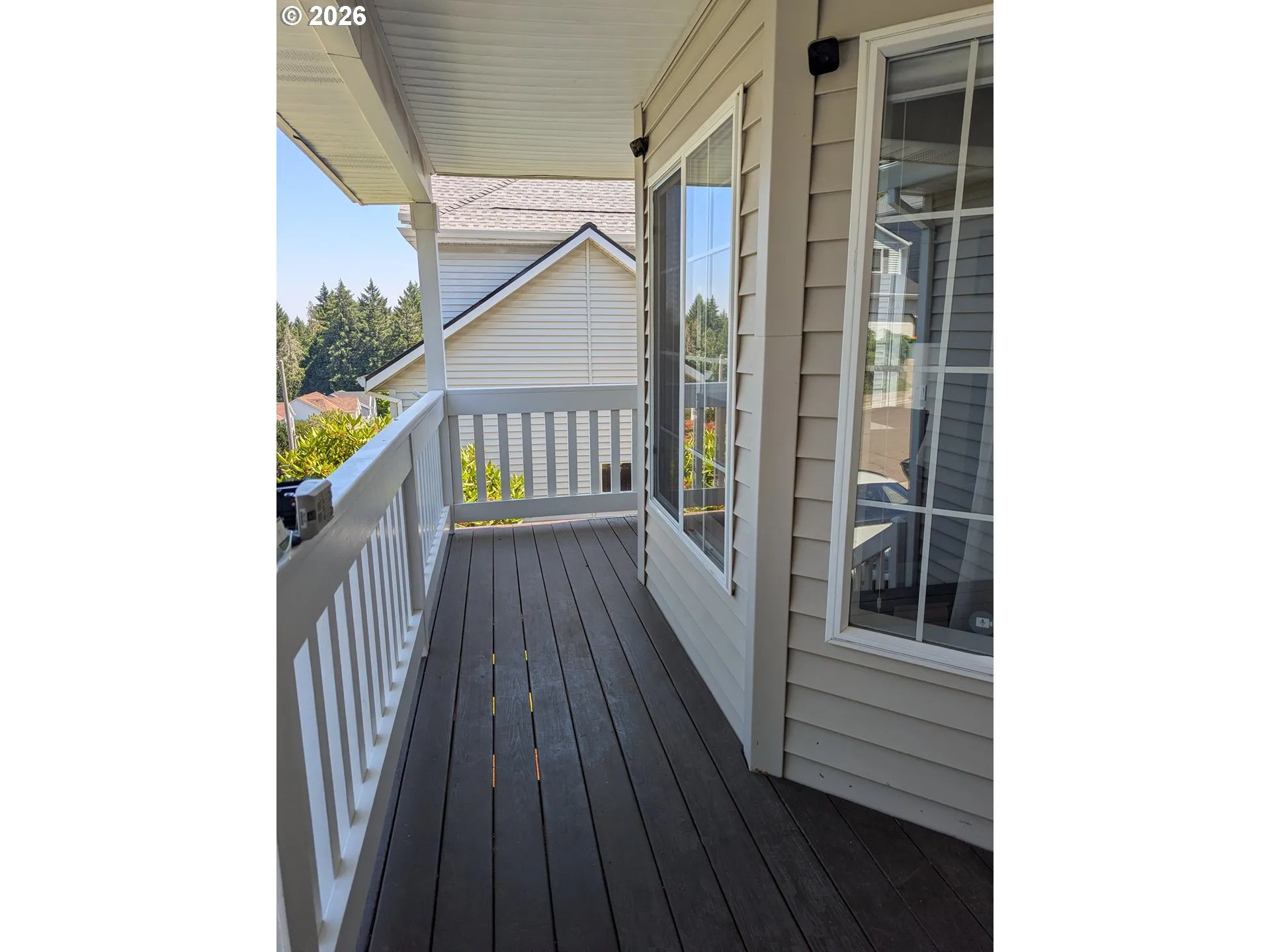 Covered Porch