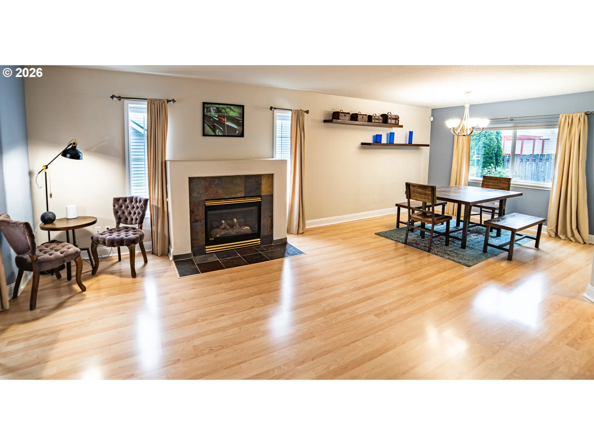 Living Room/Dining Room