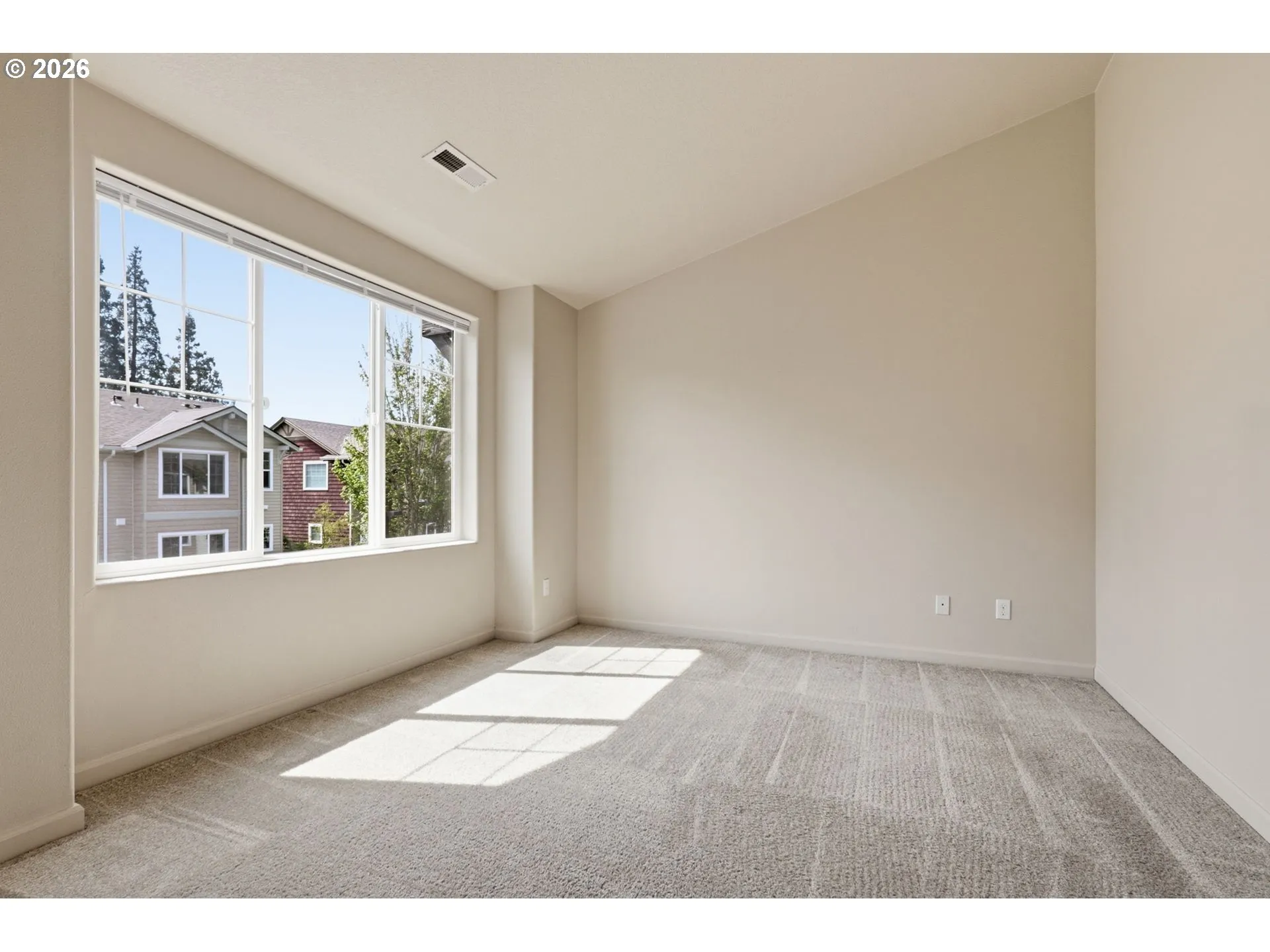 Owner's Suite Bedroom-Vaulted Ceilings