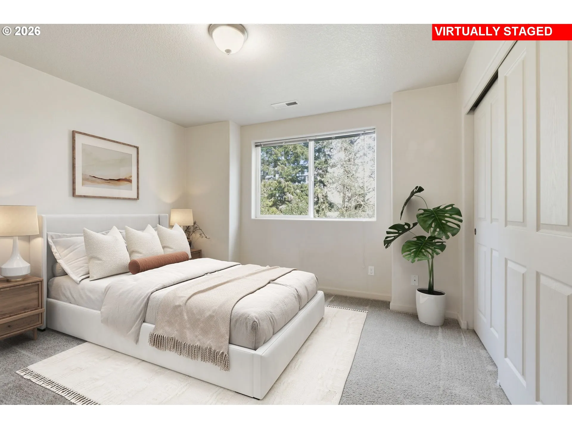 Owner's Suite Bedroom-Second Primary