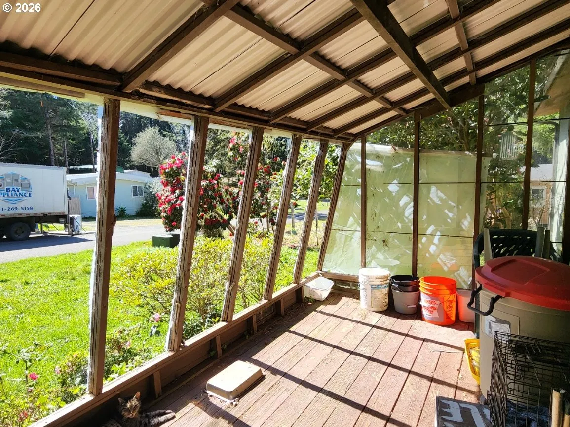 Covered Porch