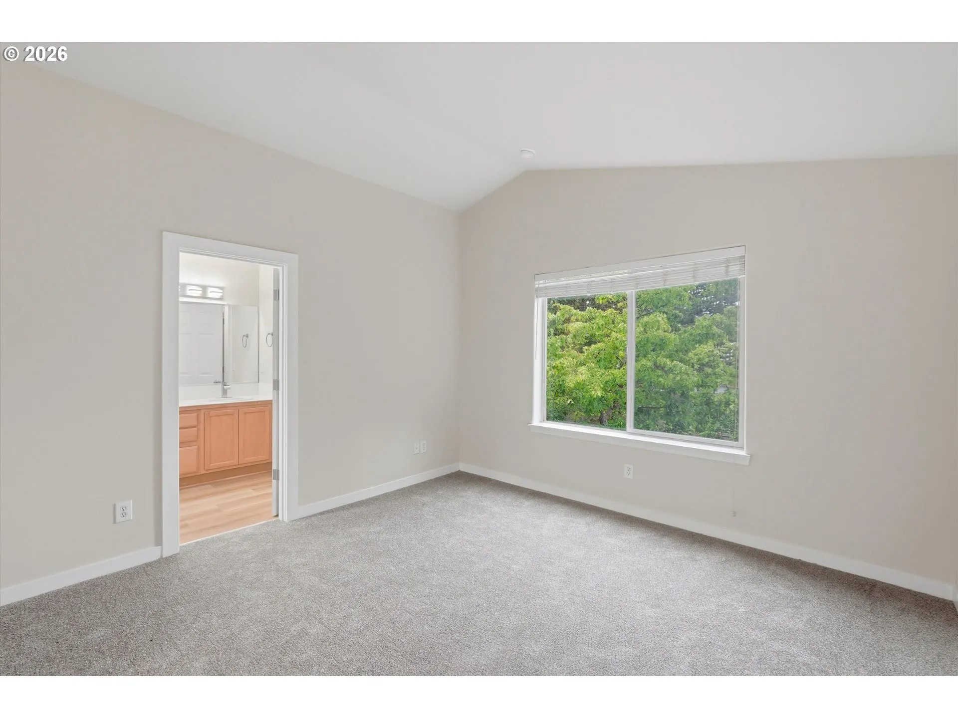 Primary Bedroom-Vaulted Ceilings
