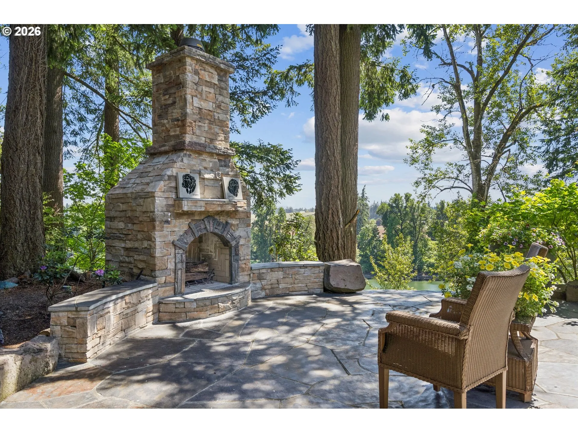 Fireplace Outside