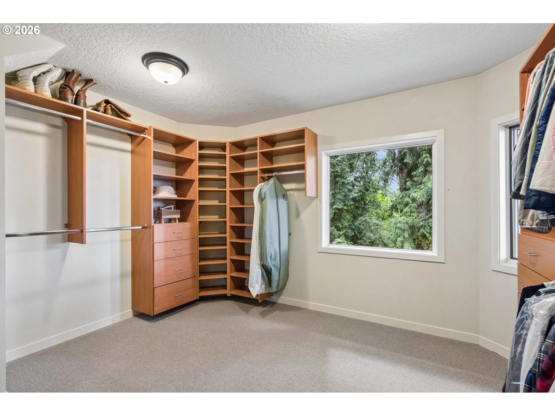 Bedroom, Primary-Walk-In Closet