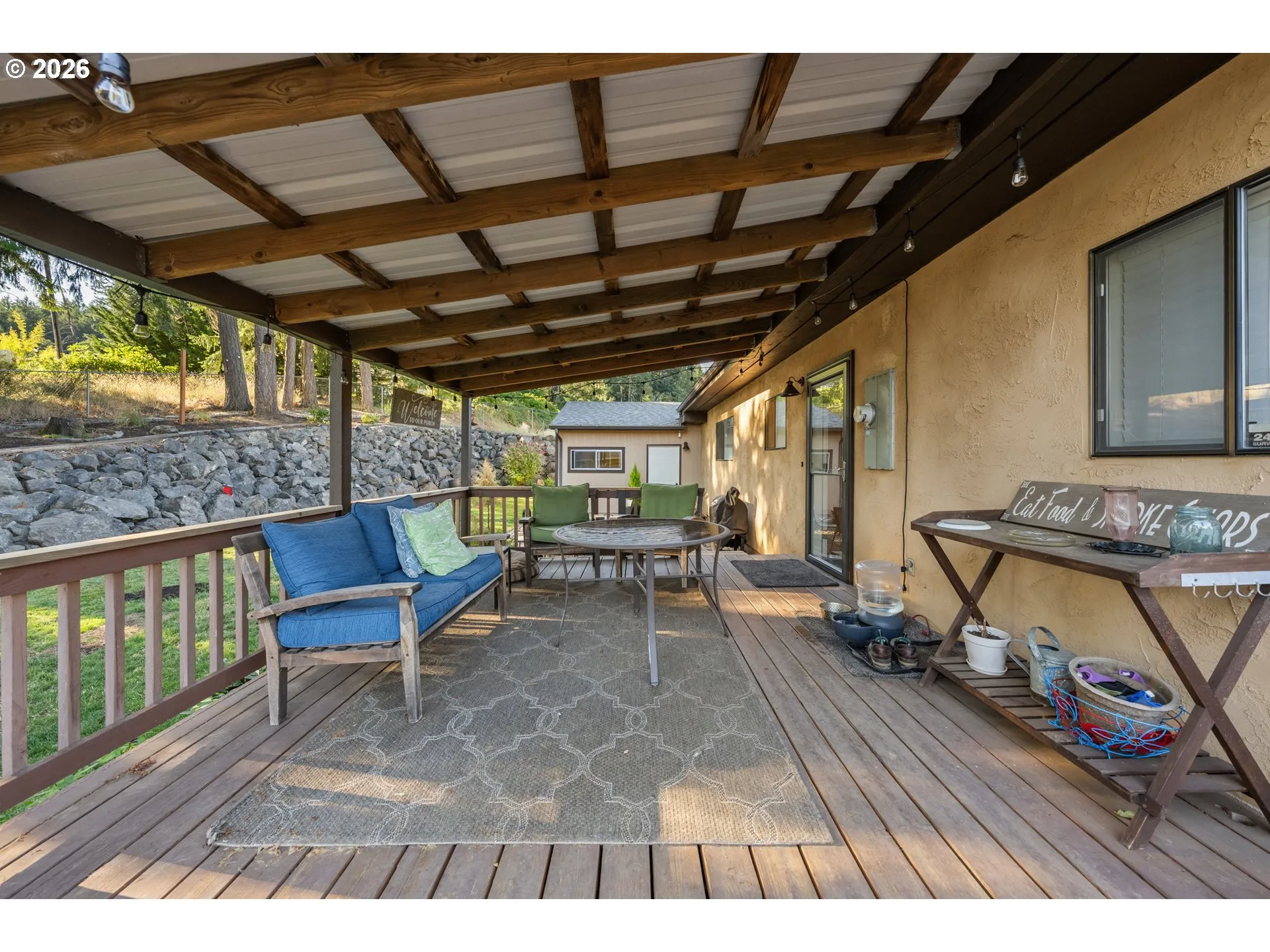 Covered Porch