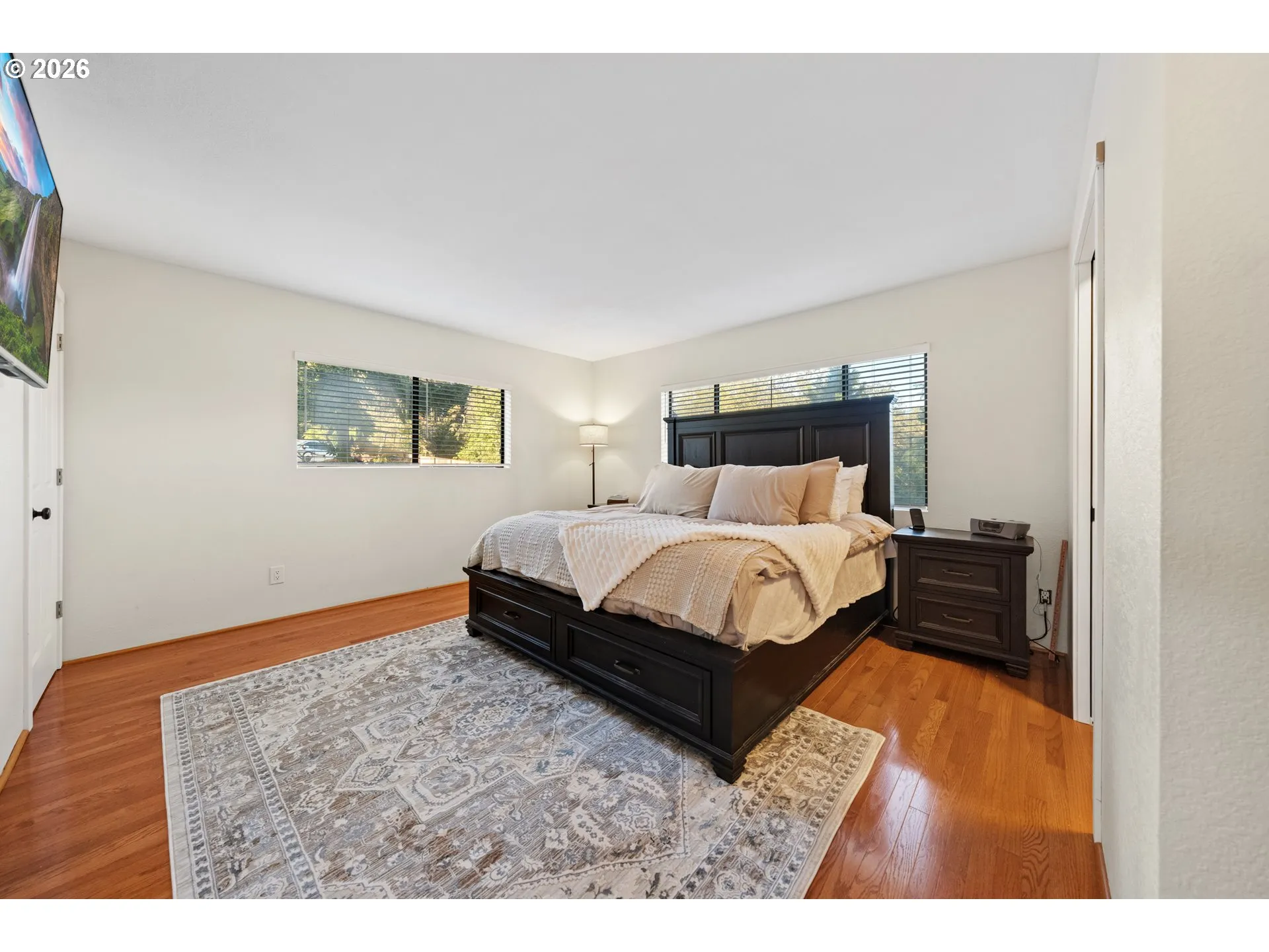 Owner's Suite Bedroom