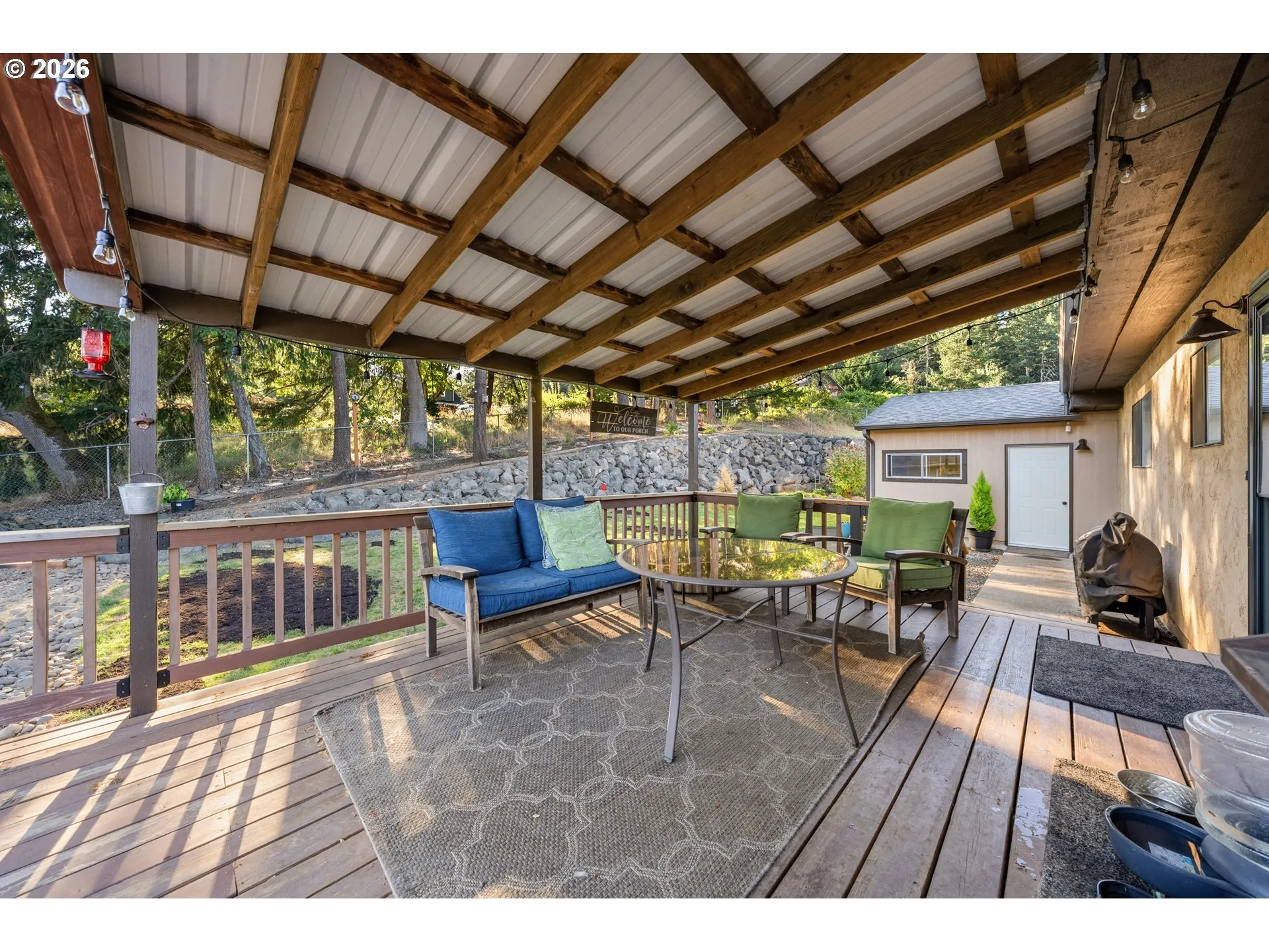 Covered Porch