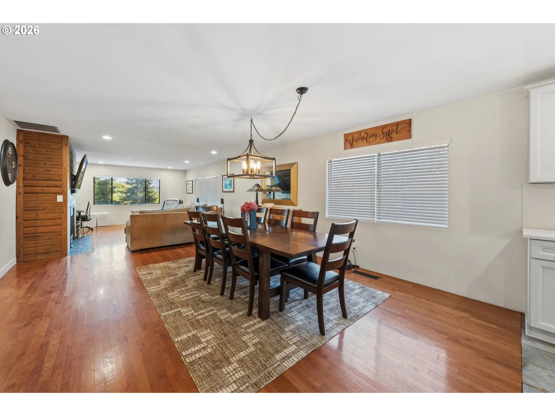 Living Room/Dining Room