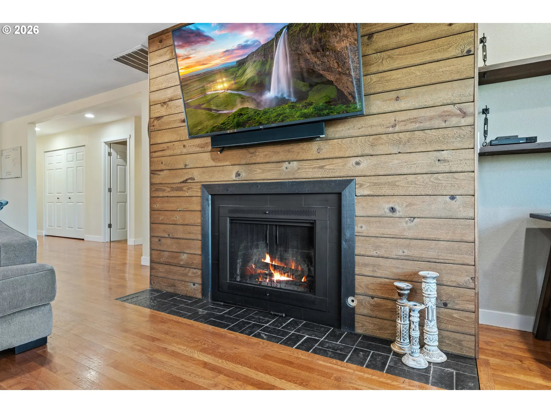 Fireplace