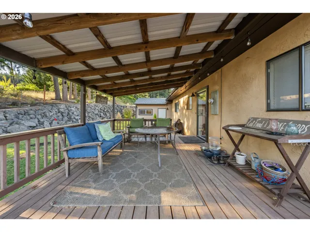 Covered Porch
