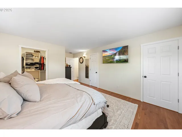 Owner's Suite Bedroom