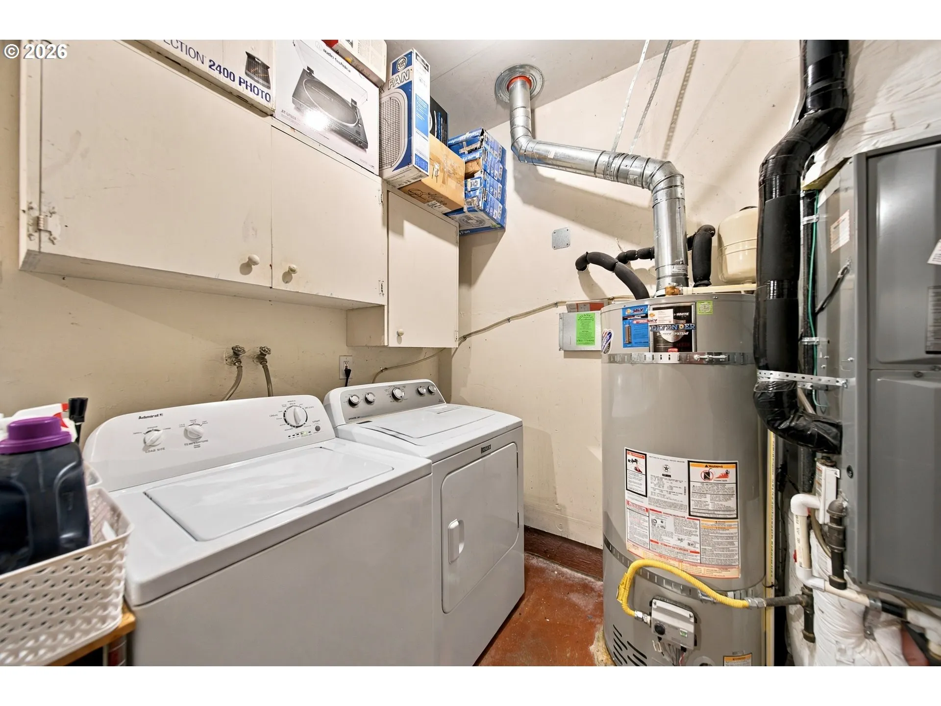 Laundry-Garage
