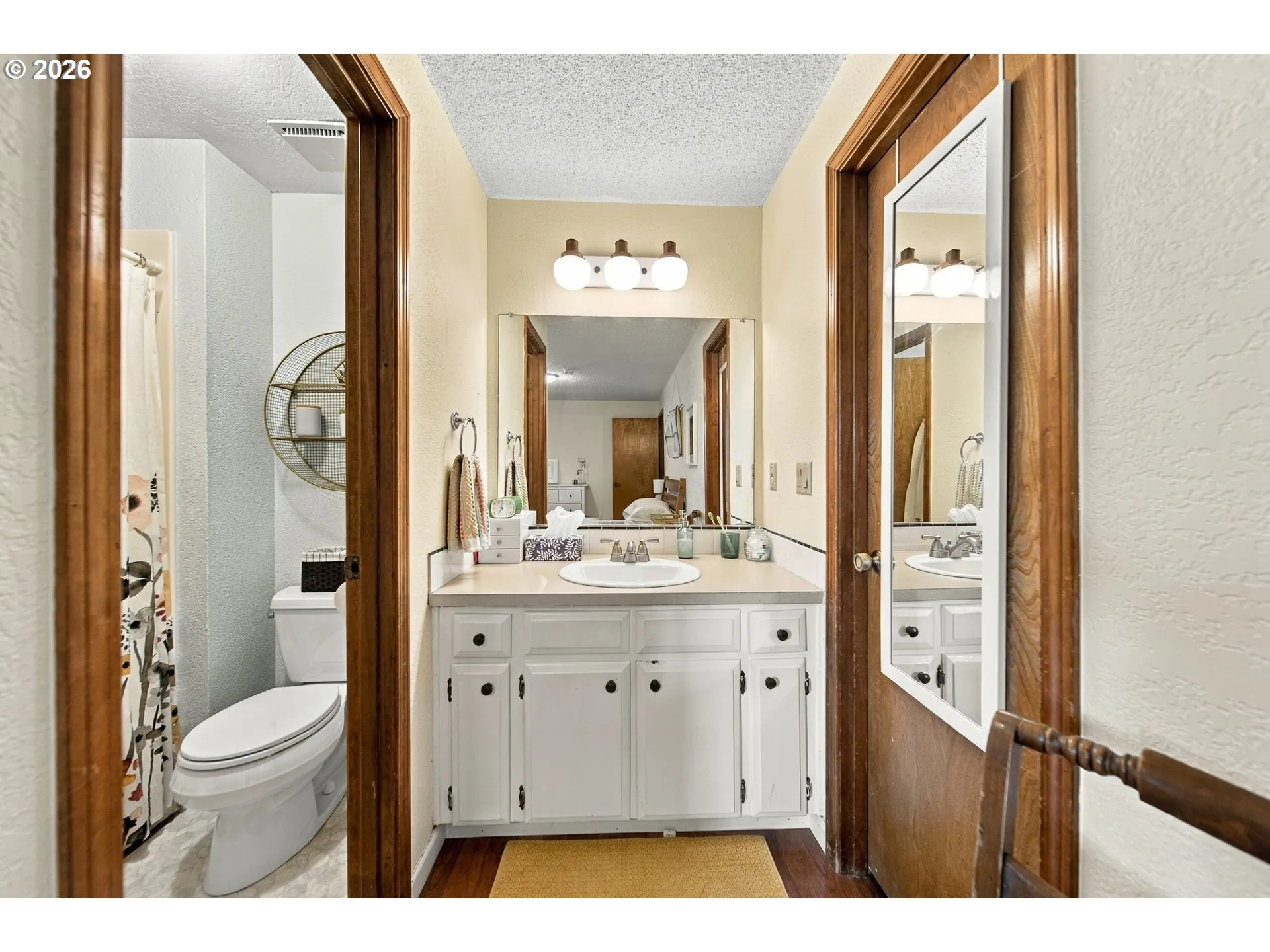 Primary Bedroom-Attached Bathroom