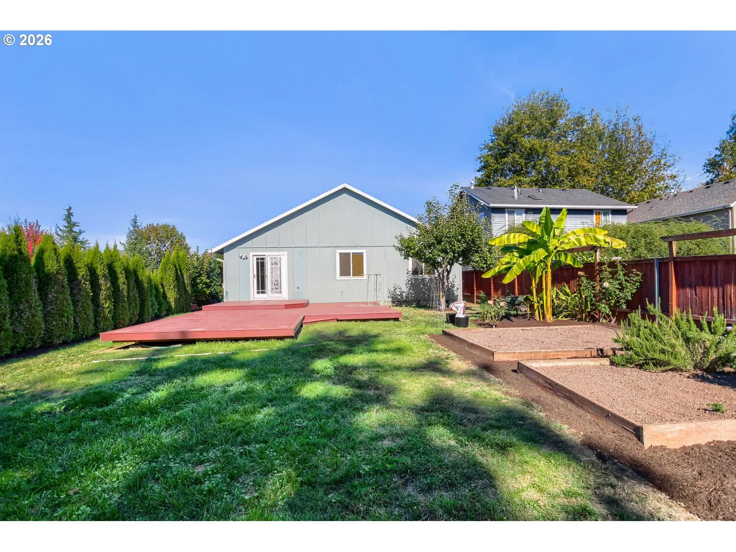 Yard-Fenced