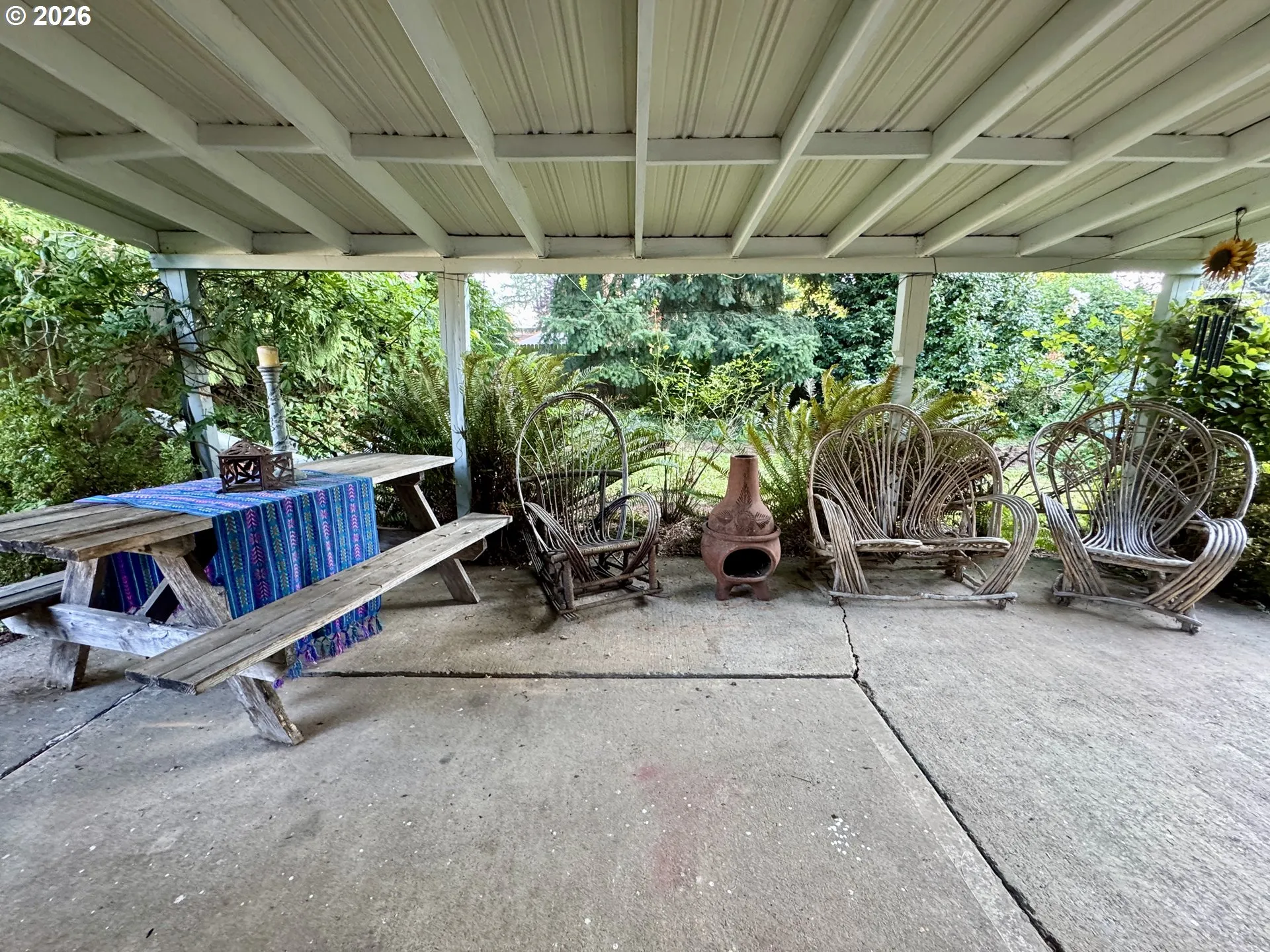 Patio-Backyard