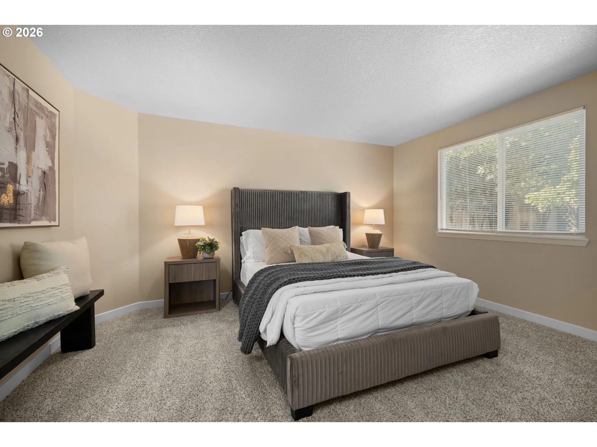 Owner's Suite Bedroom