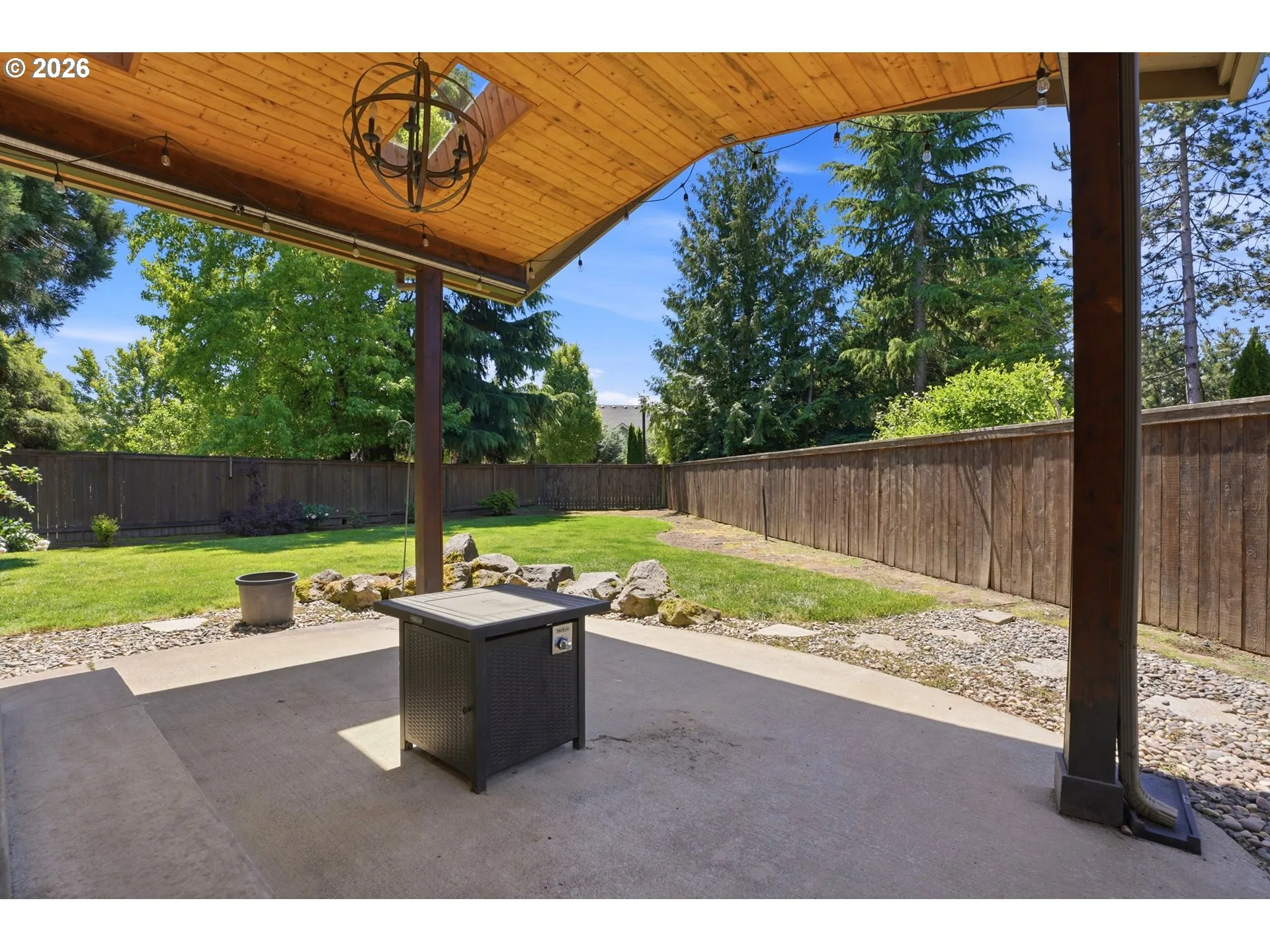 Covered Patio