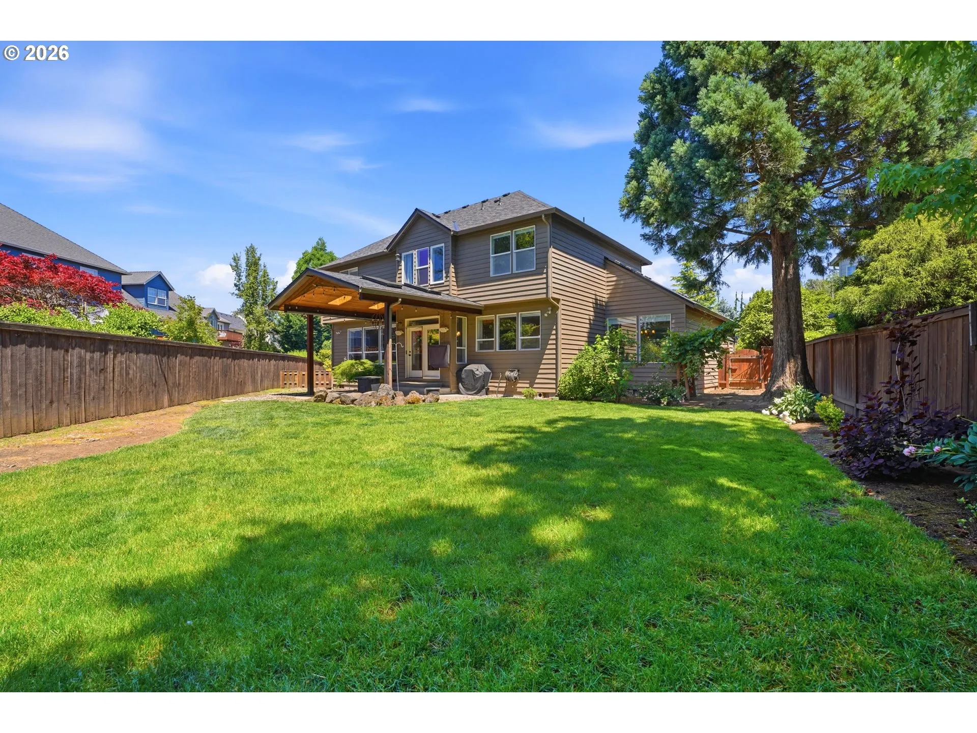 Backyard-Fenced
