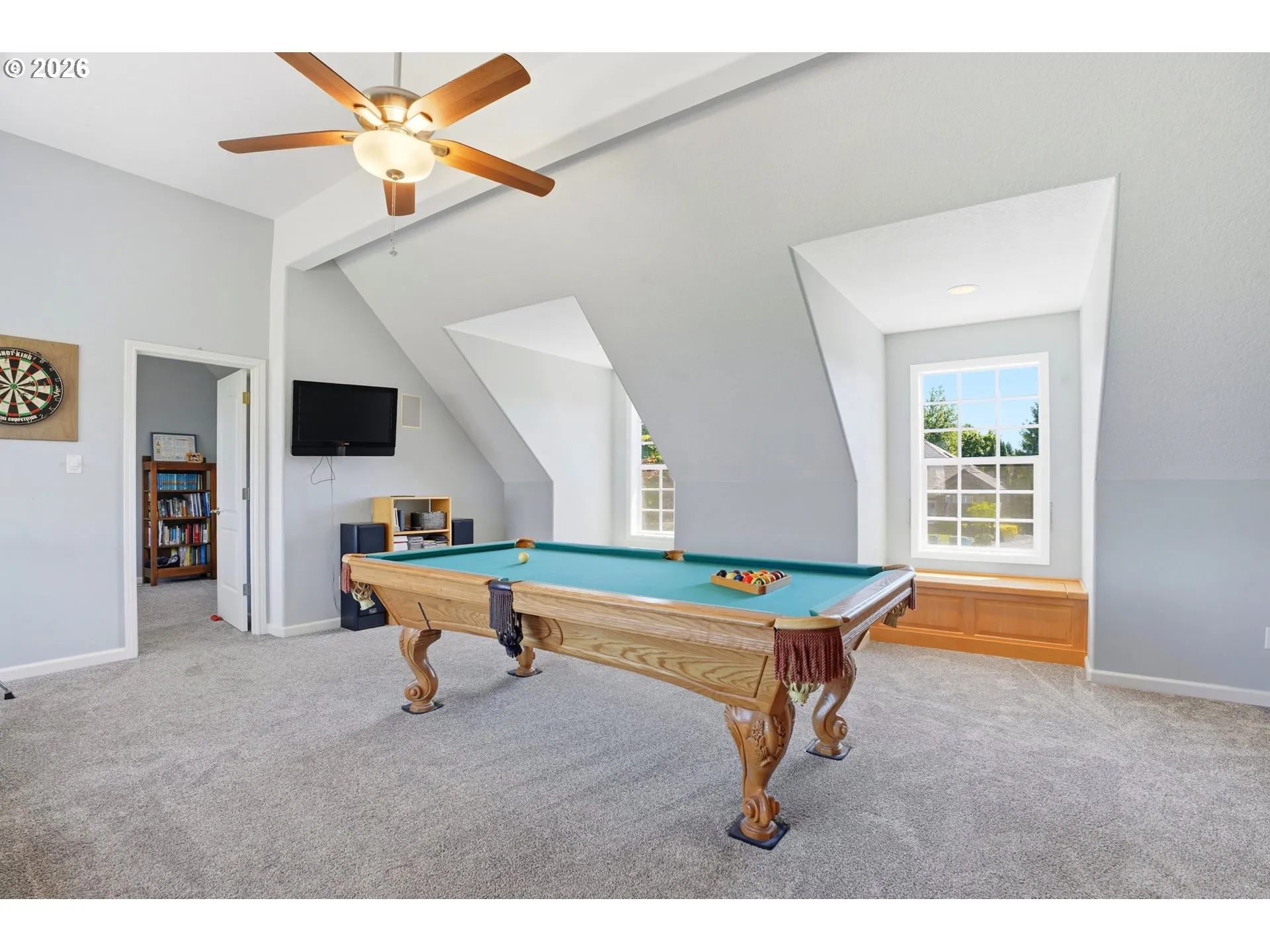 Bonus Room-Vaulted Ceilings