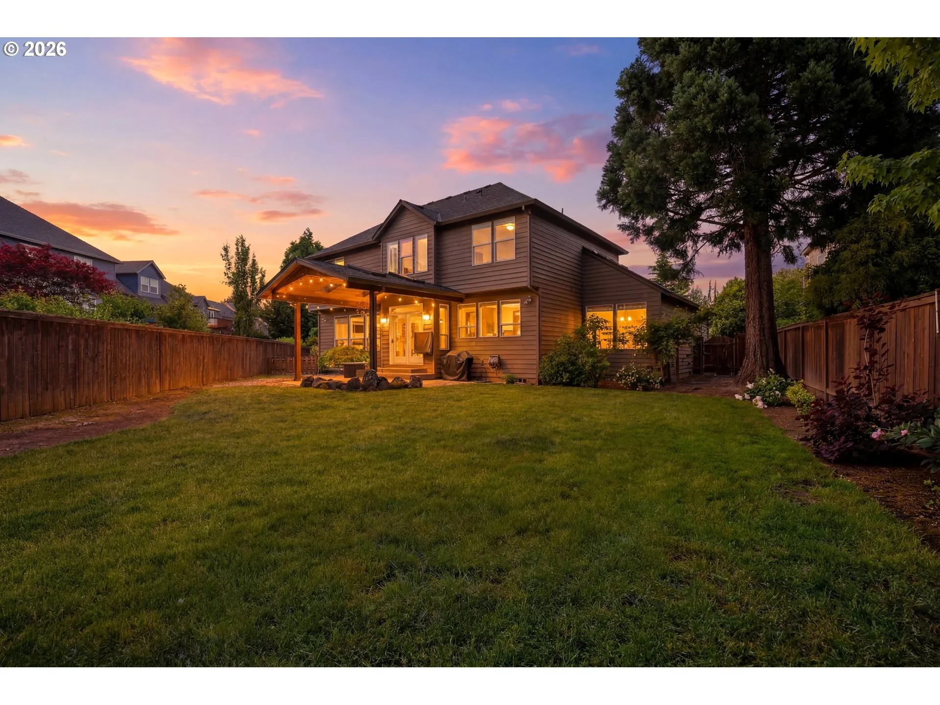 Backyard