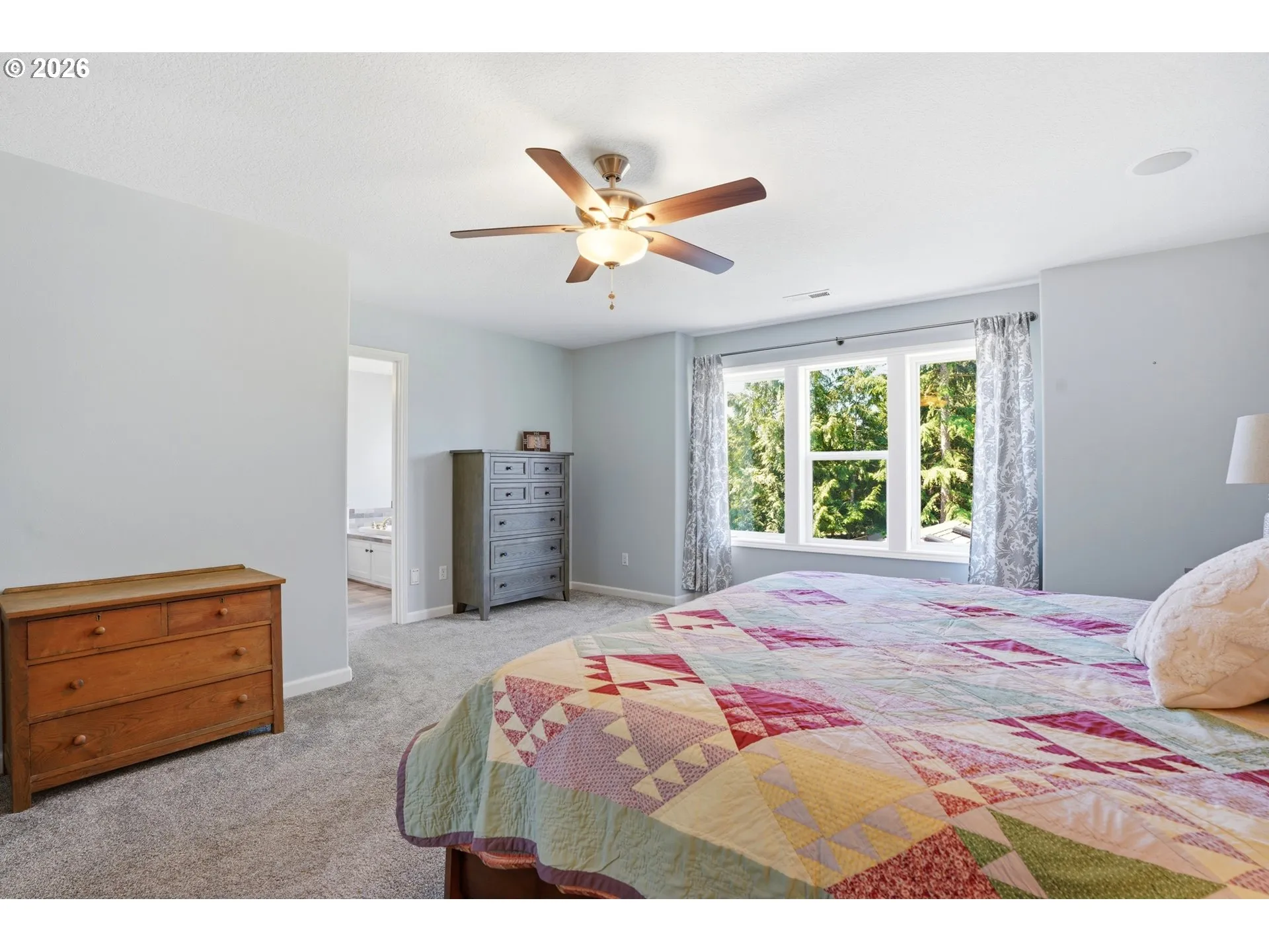 Owner's Suite Bedroom-Upper