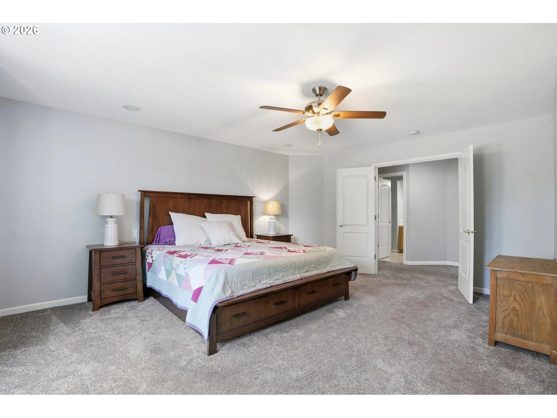 Owner's Suite Bedroom-Upper