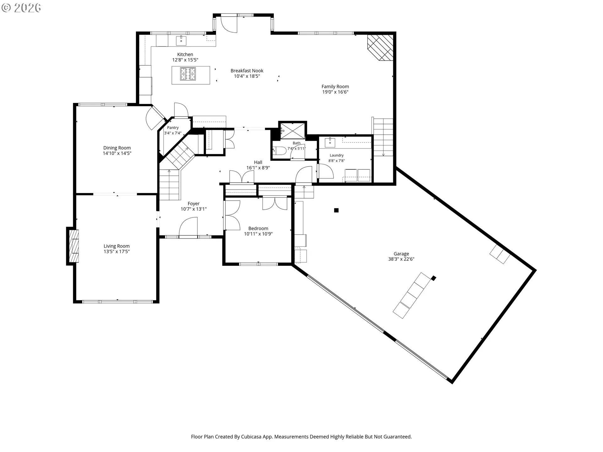 Floor Plan-# 1
