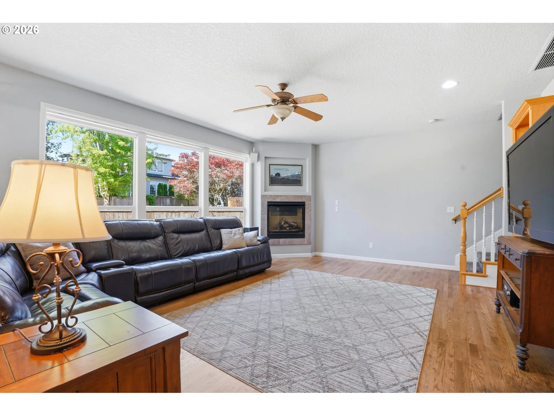 Family Room-Ceiling Fan