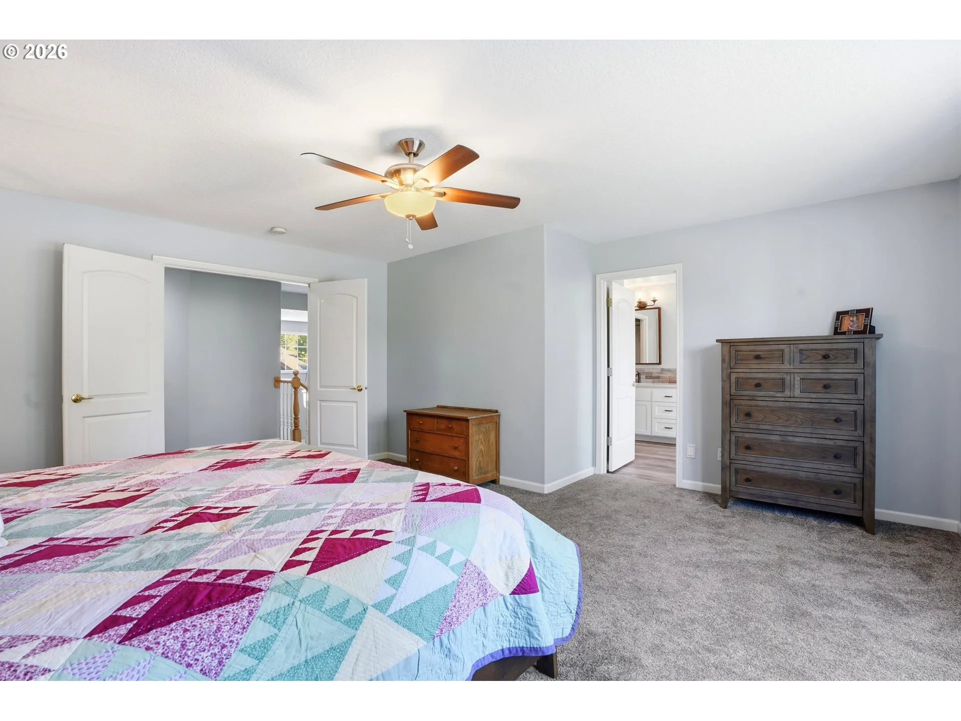 Owner's Suite Bedroom-Upper