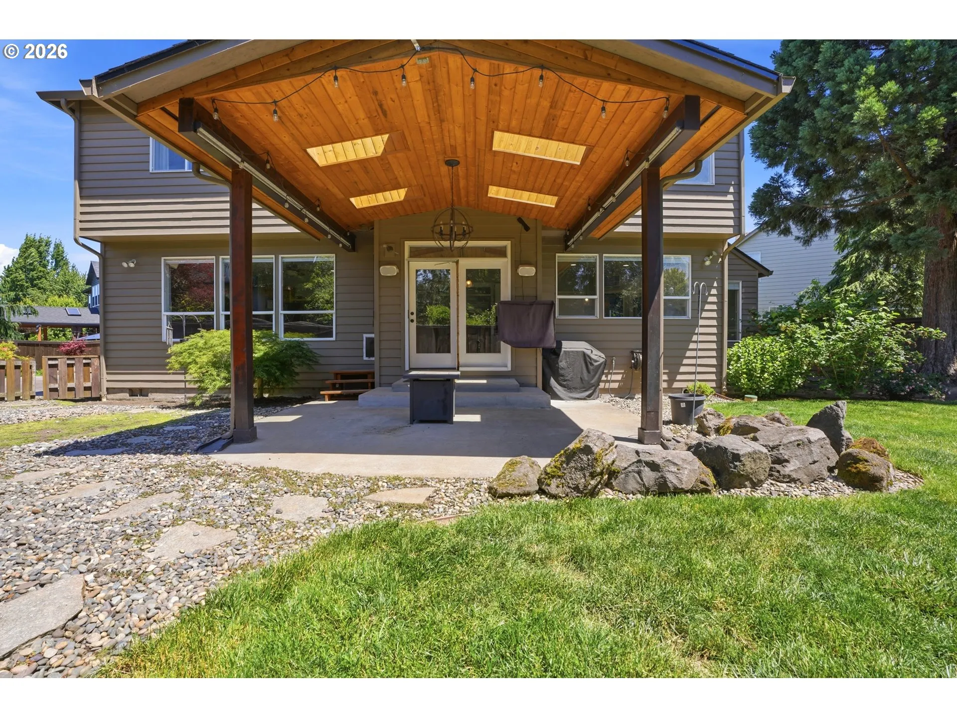 Covered Patio