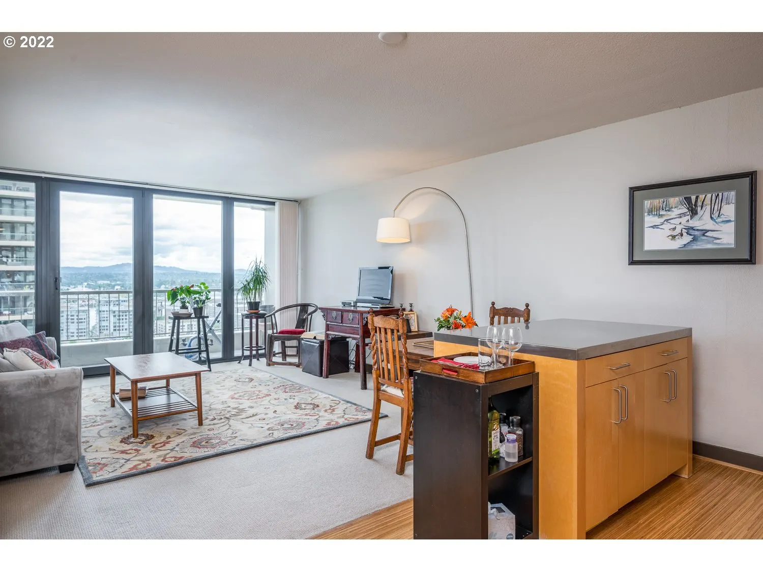 Living Room/Dining Room