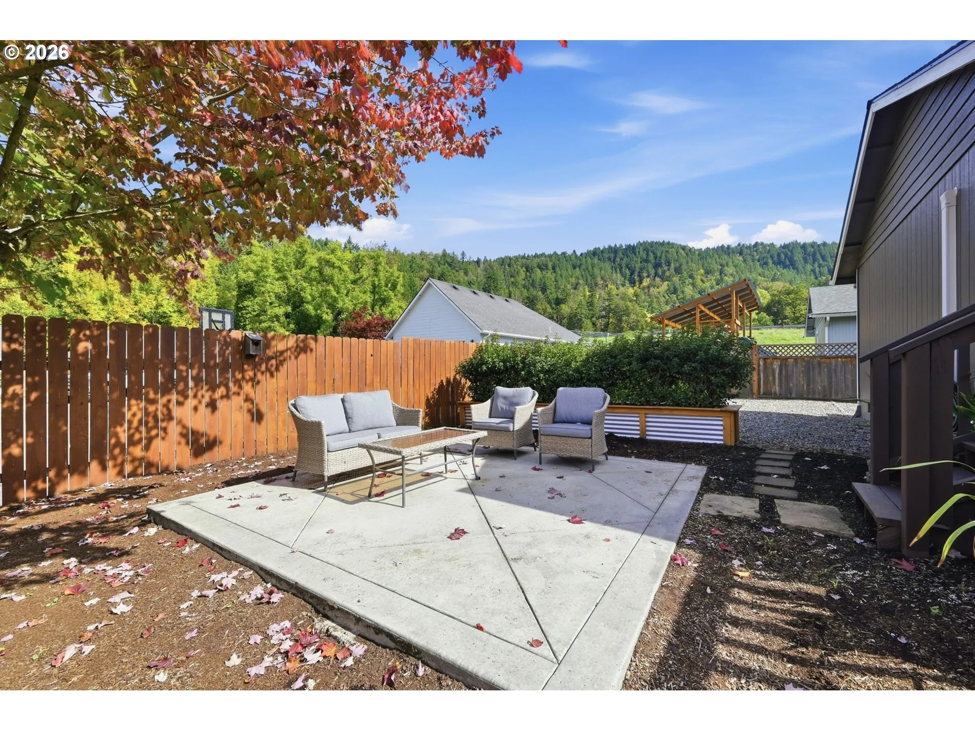 Patio-Backyard