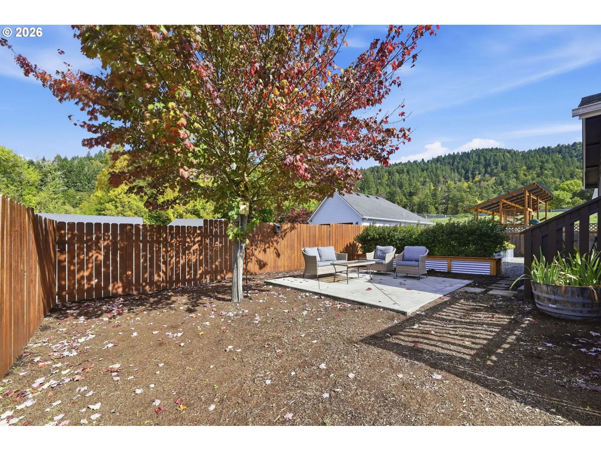 Backyard-Fenced