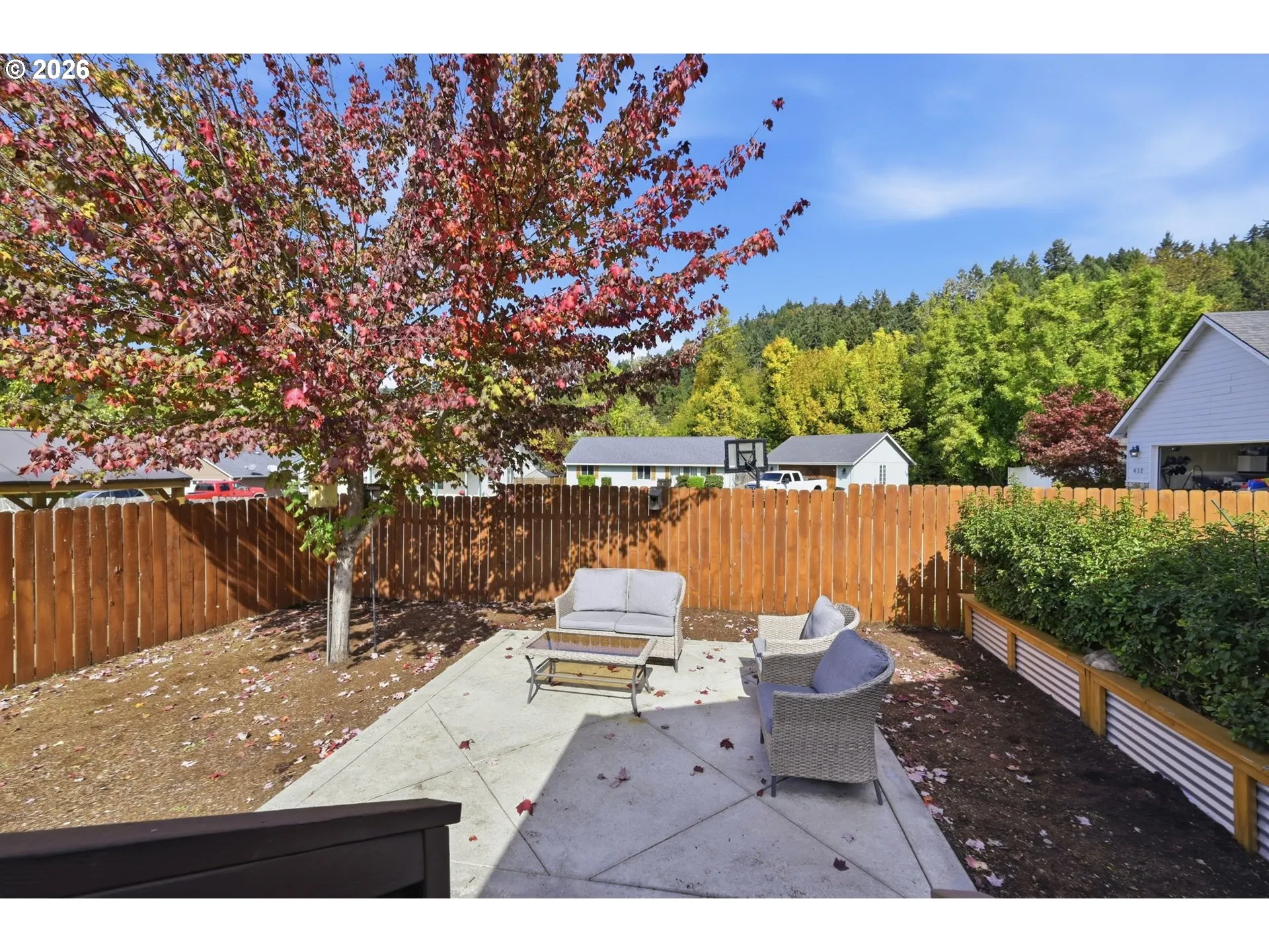 Patio-Backyard