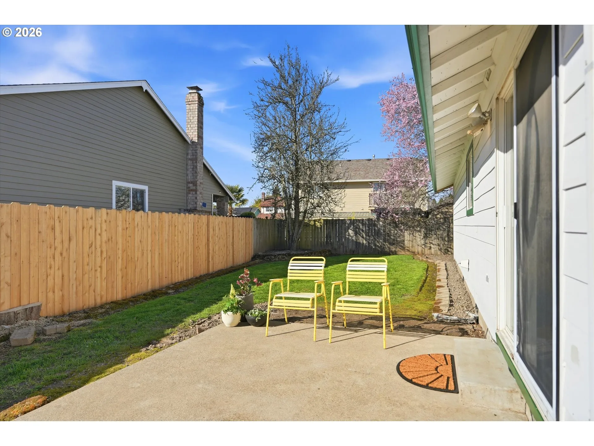 Patio-Backyard