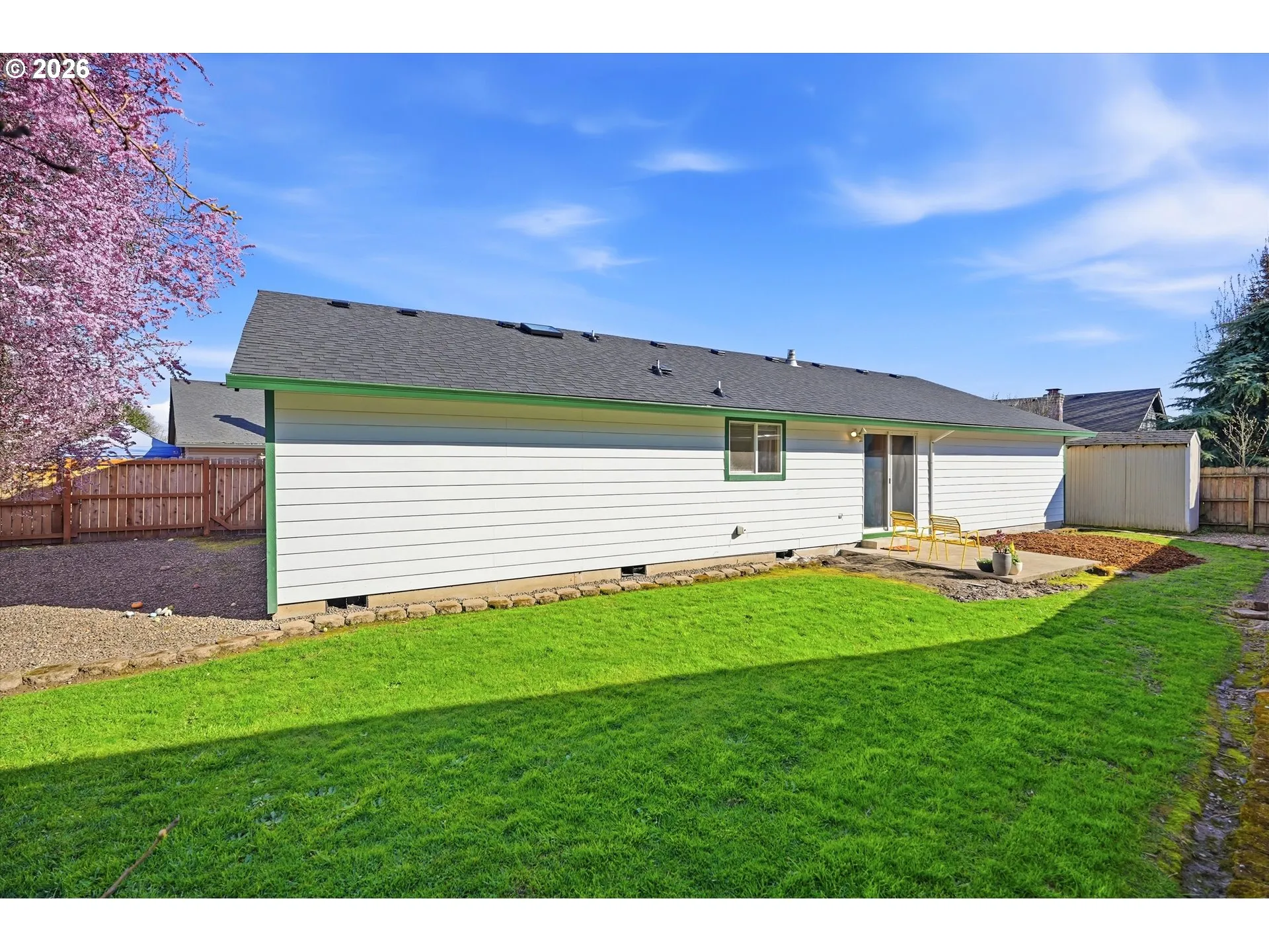 Backyard-Fenced
