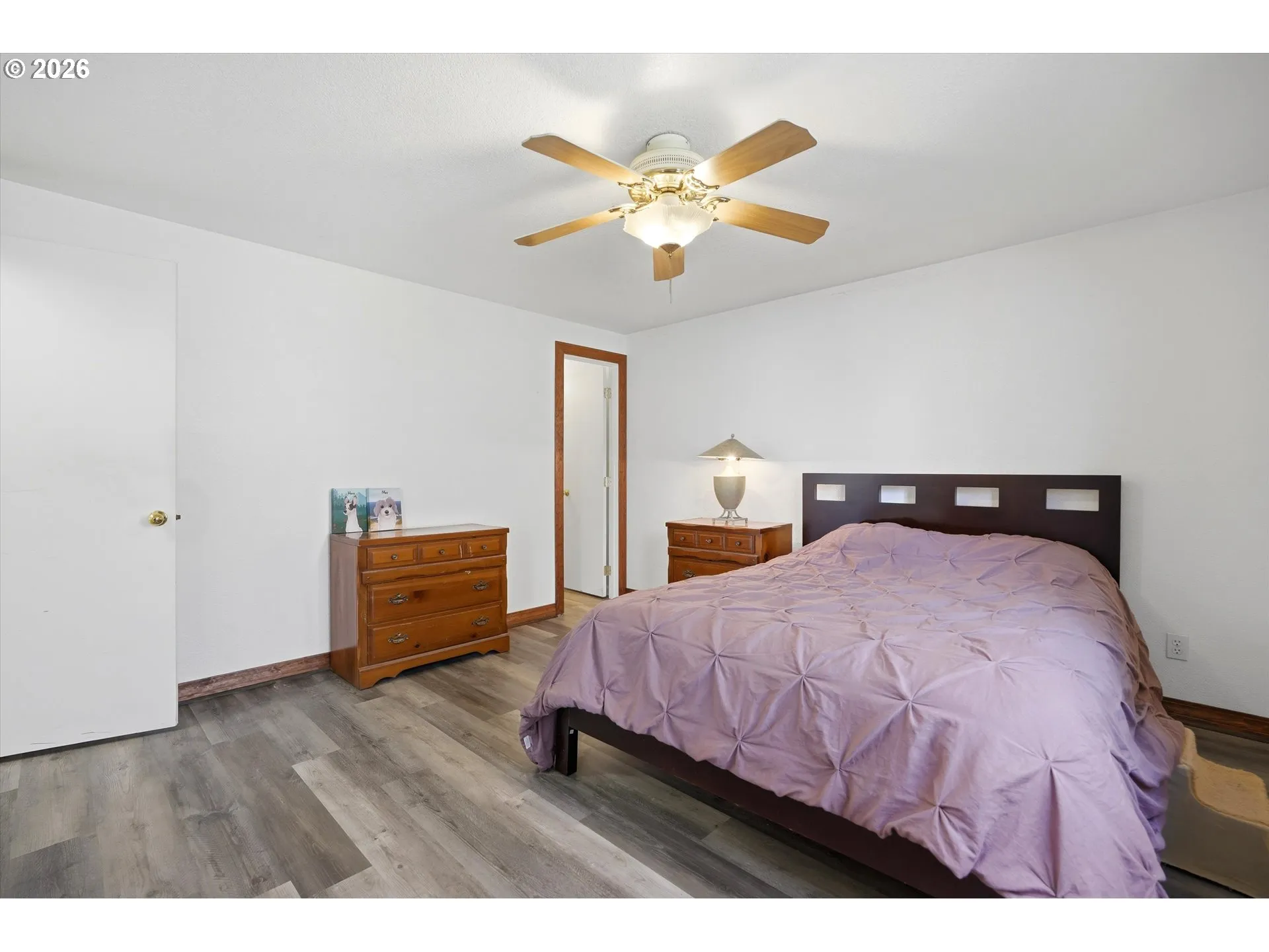 Primary Bedroom-Attached Bathroom